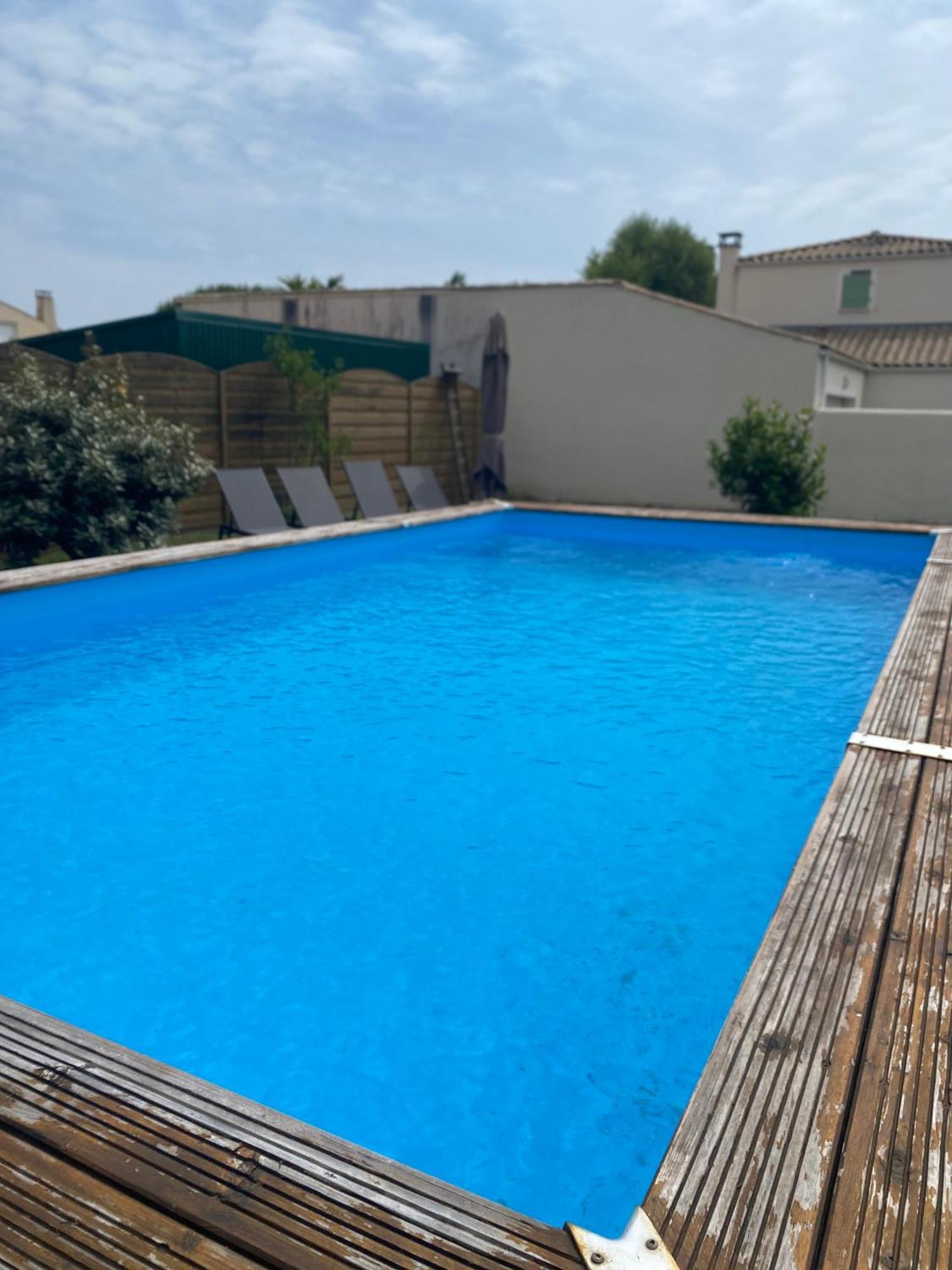 Jolie Petite Maison Renovee Piscine Saint-Palais-sur-Mer Eksteriør bilde